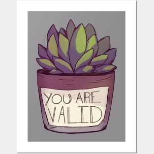 Supportive Succulent Posters and Art